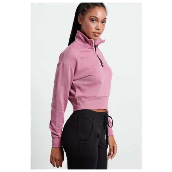 Bodytalk Γυναικείο φούτερ Crop Top